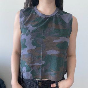Camouflage Tank Top/Muscle Tee
